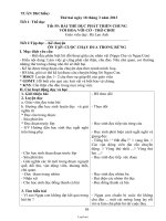 Giáo án Tuần 28 - Buổi chiều - Lớp 3