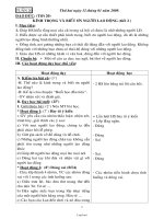 Giáo án Ôn tập hè lớp 2 - Tuần 3