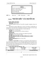 Giáo án Ngữ văn 9 tuần 6