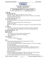 Giáo án Lớp 3 Tuần 32 - Trường Tiểu học Thanh Bình