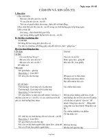 Giáo án Tuần 27, 28 - Lớp Một