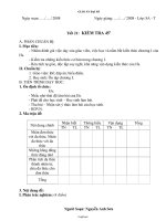 Giáo án môn Đại số khối 8 - Nguyễn Anh Sơn - Tiết 21: Kiểm tra 45 phút