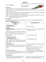 Giáo án các môn lớp 2 - Tuần dạy 2 năm 2012