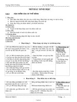 Giáo án môn Sinh học 6 - Tiết 1 đến tiết 62