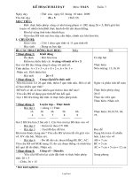 Kế hoạch bài dạy môn: Toán 2 - Tiết 35: 26 + 5