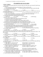 Giáo án môn Tự nhiên xã hội lớp 2 - Cơ quan vận động