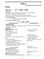 Kế hoạch bài dạy các môn lớp 1 (chuẩn kiến thức, kĩ năng) - Tuần 23 năm 2011