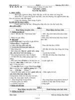 Giáo án các môn khối 2 - Tiểu học Hoàng Hoa Thám - Tuần 8