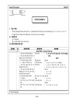 Giáo án môn Đại số khối 8 - Trường THCS Lương Quới - Tiết 65: Ôn tập chương IV