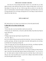 Bài giảng môn học Ngữ văn lớp 7 - Tiết 55: Điệp ngữ (Tiếp theo)