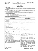 Giáo án các môn khối 2 - Tiểu học Hoàng Hoa Thám - Tuần 15 năm 2012