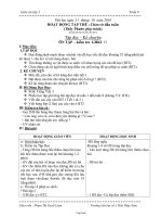 Giáo án Tập đọc – Kể chuyện 3 tuần 9: Ôn tập – kiểm tra giữa học kì 1