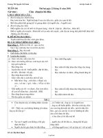 Kế hoạch dạy học lớp 2 - Tuần 14 - Trường TH Nguyễn Viết Xuân