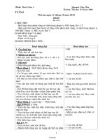 Thiết kế bài dạy tổng hợp lớp 2 - Tuần 8 - Trường Tiểu học B Xuân Phú