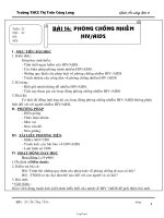 Giáo án môn Đại số lớp 7 - Tuần 21 dến tuần 31