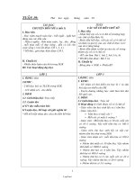 Giáo án các môn lớp ghép 2 + 3 - Tuần 19