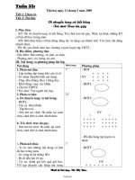 Giáo án các môn lớp 4 năm 2008 - 2009 - Tuần 35