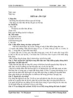 Giáo án Thể dục 2 bài 51: Ôn một số bài tập rèn luyện thân thể cơ bản, trò chơi “kết bạn”