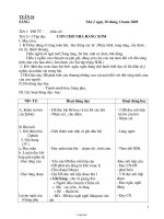 Giáo án Lớp 2B Tuần 16