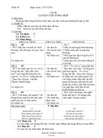 Giáo án Tiết 17: Kiểm tra học kì I lớp 8 - Năm học: 2015 – 2016 môn: Vật lý thời gian làm bài: 45 phút