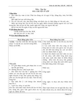 Giáo án môn Học vần, Tiếng Việt - Tuần 29