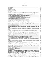 Thực trạng vận dụng mô hình tài trợ thương mại tập trung tại ngân hàng thương mại cổ phần Á Châu  ACB