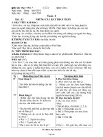 Giáo án môn Đại số khối 8 - Phạm Xuân Diệu - Tiết 15: Chia đơn thức cho đơn thức