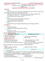 Bài dạy Chuyên đề môn tập đọc lớp 2 tiết 64 + 65: Một trí khôn hơn trăm trí khôn