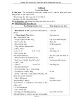 Giáo án Lớp 3 Tuần 4 - Trần Thị Việt Thu - Trường Tiểu học Cổ Tiết