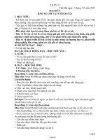 Giáo án Tổng hợp lớp 2 - Tuần số 31 năm 2013 (chuẩn)