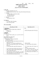 Giáo án Toán 2 tuần 17 tiết 4: Ôn tập về hình học