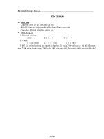 Giáo án Ôn tập tuần 22 - Lớp 2