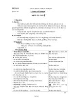 Giáo án Lớp 3 Tuần 23 - GV: Nguyễn Thị Tuyết Mai