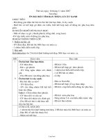 Giáo án môn Âm nhạc 1 - Tiết 10: Ôn bài hát tìm bạn thân, lí cây xanh