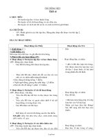 Giáo án ôn Tiếng việt 2 tuần 18 - Tiết 4