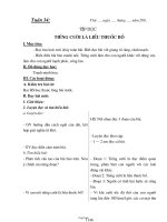 Giáo án các môn học khối 4 - Tuần 34