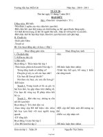 Sáng kiến kinh nghiệm Tạo sự hứng thú học tập cho học sinh trong môn Tiếng Việt