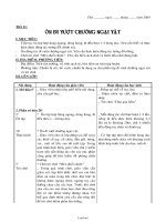 Giáo án Thể dục 3 tiết 11, 12