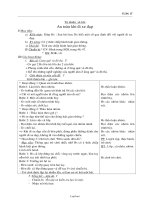 Giáo án lớp 2 môn học Tự nhiên xã hội - An toàn khi đi xe đạp