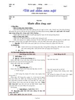 Giáo án Thứ 4 Tuần 26 Lớp 3