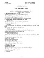 Giáo án Hoạt động ngoài giờ lên lớp lớp 6 - Tuần 9 - Hoạt động 3, 4: Chủ điểm tháng 10: Chăm ngoan học giỏi - Chủ đề 3, 4 : Trao đổi kinh nghiệm học tập và sinh hoạt văn nghệ