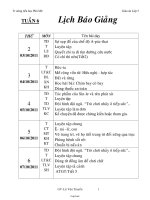 Giáo án Lớp 5 Tuần 6 - Trường tiểu học Phú Mỡ