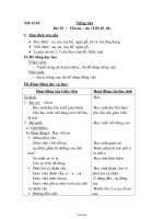 Giáo án Toán 2 tuần 3 tiết 13: 26 + 4; 36 + 24