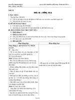 Giáo án Tự nhiên xã hội 3 tuần 26 - Nguyễn Thị Bích Hải - Trường tiểu học Vĩnh Nguyên 1