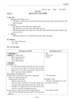 Giáo án lớp 2 môn Tập đọc - Tiết 1: Bạn của nai nhỏ