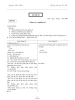 Giáo án Toán, kì II - Trường tiểu học Ea Bá