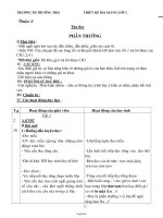 Giáo án Lớp 2 tuần 2 - Trường TH Trường Thọ B