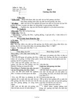 Giáo án môn Vật lí 7 tiết 8: Gương cầu lõm