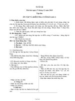 Giáo án lớp 2 năm 2011 - Tuần 18