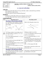 Giáo án môn Hình học lớp 7 - Trường THCS Nguyễn Công Trứ